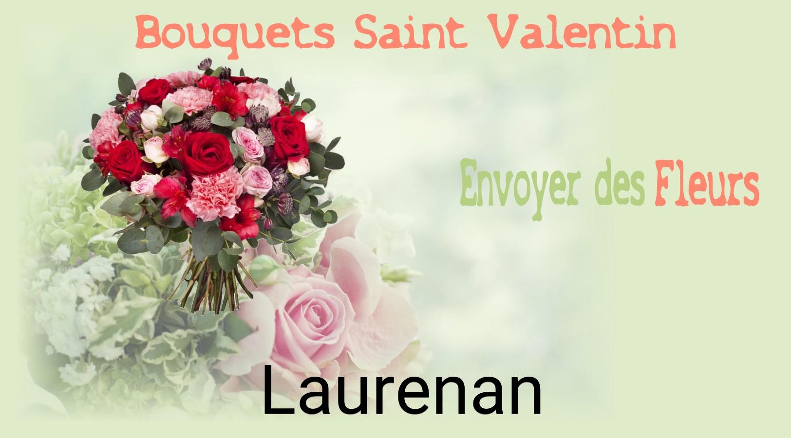 Roses de Saint-Valentin livrées à Laurenan