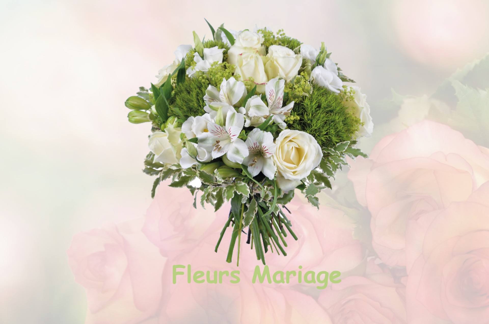 fleurs mariage LAURENAN