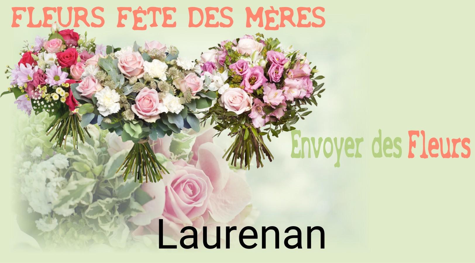 Bouquet de Fête des Mères livré à Laurenan