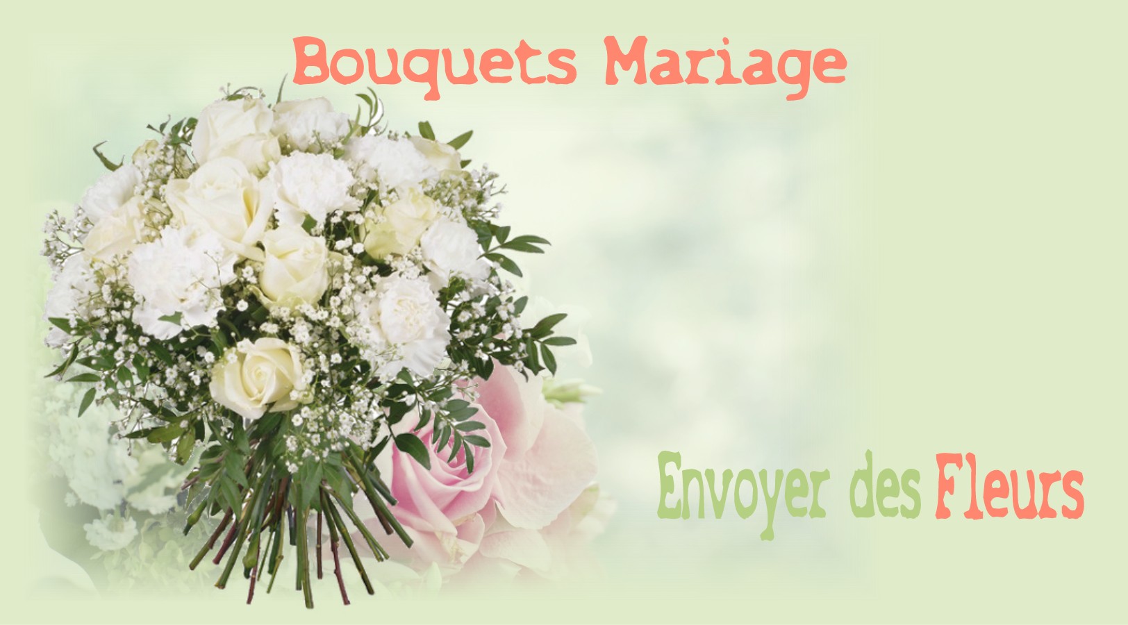 Bouquet de mariage à faire livrer à Laurenan